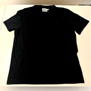 Mens Black Calvin Klein Shirt